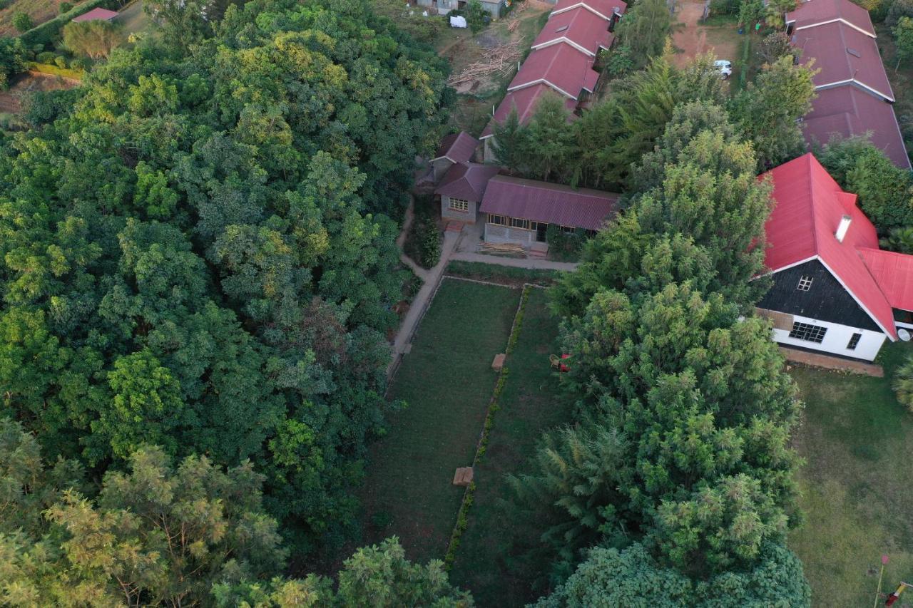 Hotel Africana Yard Kitale Exterior foto