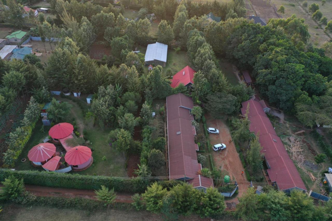 Hotel Africana Yard Kitale Exterior foto